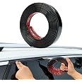 thumbnail image 2 of 16.4Ft Black Car Trim Molding - 0.78" Self-Adhesive PVC Auto Body Side Protection For Cars & SUVs 2 of 14