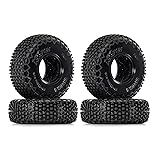 INJORA 1.0 Tires - S5 60 * 20mm XHX Pin Tire for