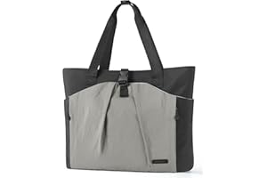 BAGSMART Beach Bag with Cooler, Mesh Beach Tote Bag with Zipper and Pockets Large Packable for Pool Swim Travel