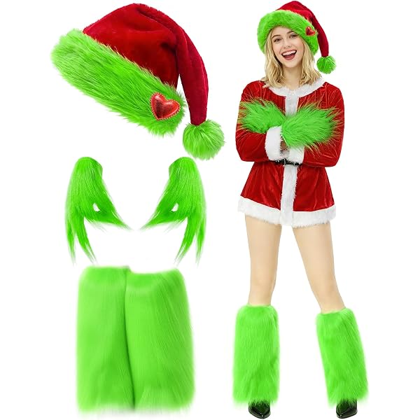 Amazon.com: Knitgrip 3 Pcs Christmas Big Monster Santa  display picture 1