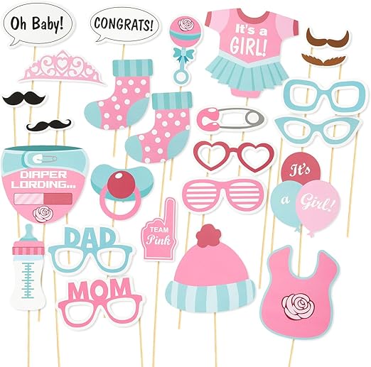 party props for baby shower