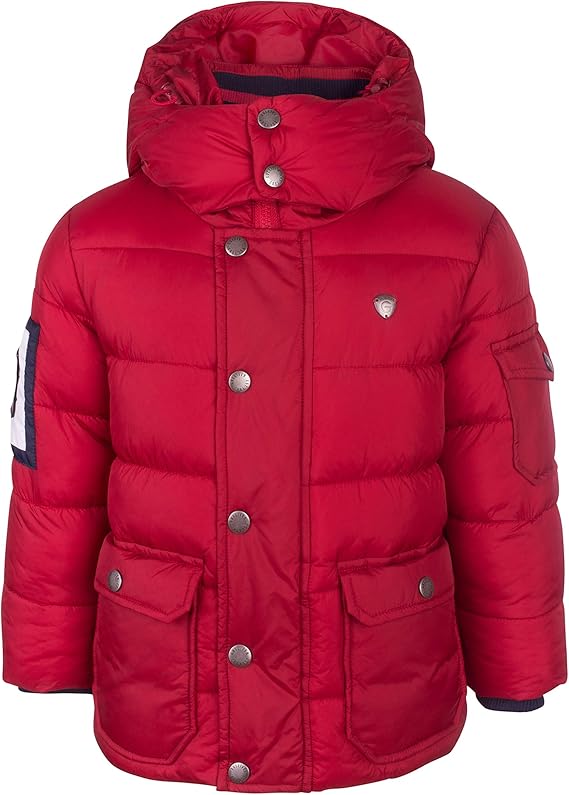 Petalum Baby Daunenjacke - Winddichte Winterjacke Mit Kapuze Für Kleinkinder