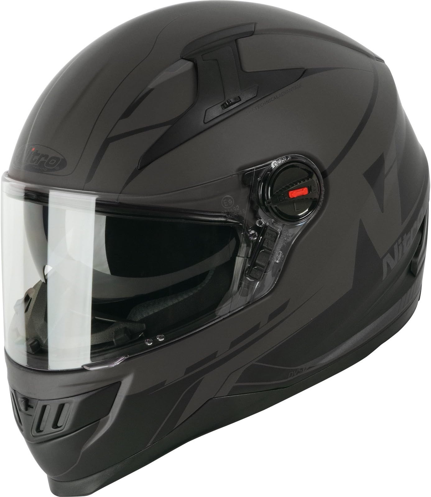 Nitro N2200 Analog DVS Motorcycle Helmet