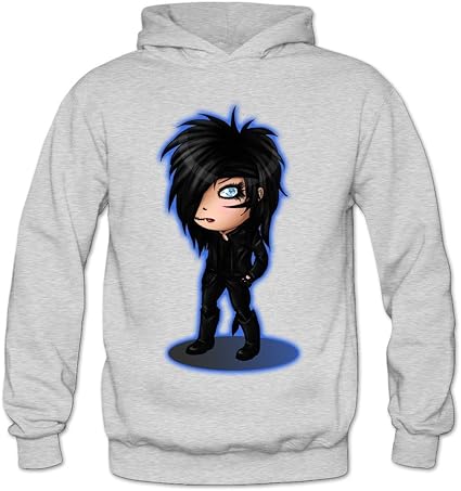 andy black hoodie