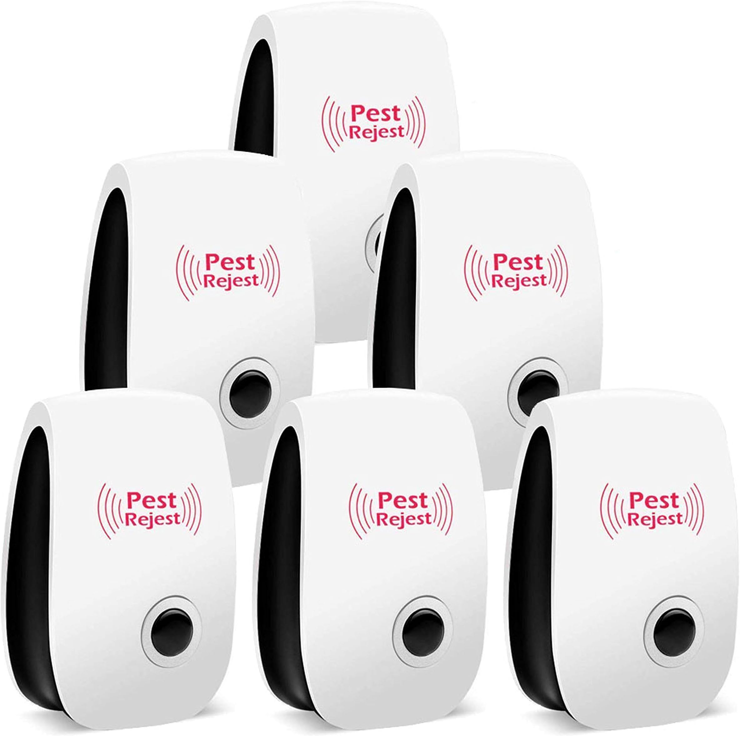 TooTa Ultrasonic Pest Plug in-Rat Repellent Warrior for Mouse Control, Insect Bed Bugs, Ants, Mice, Mosquito, Roach Killer, Fleas, Flies, S