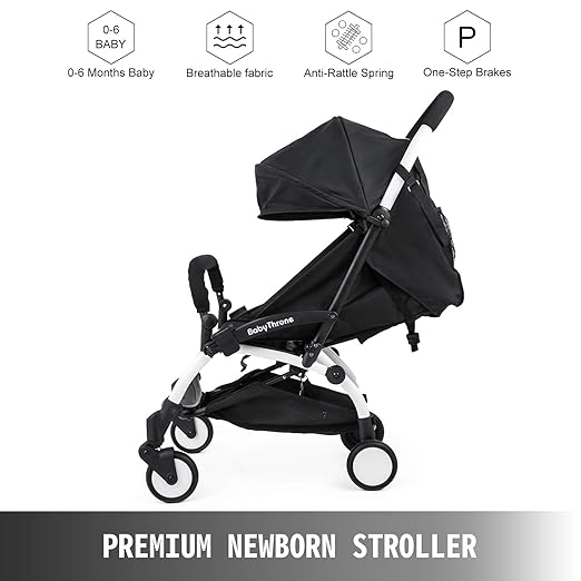 baby throne premium stroller
