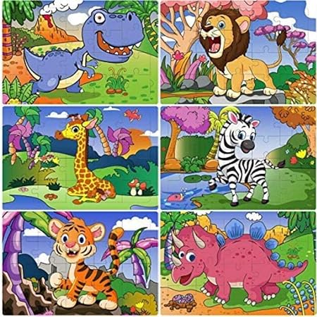 juegos de rompecabezas de animales