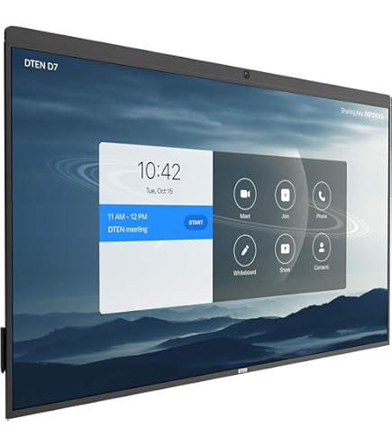 Amazon.com: DTEN D7 75-inch All-in-One Video Conferencing System