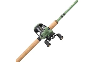 Shakespeare Wild Conventional Reel and Fishing Rod Combo