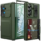 Vihibii for Samsung Galaxy Z Fold 7 Wallet Case