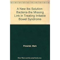 A New IBS Solution: Mark Pimentel: 9780977435609: Amazon.com: Books