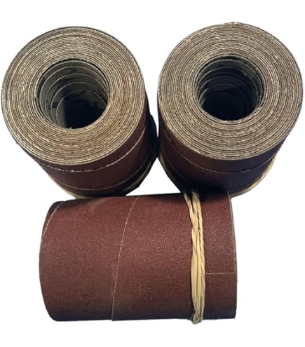 Carta Vetrata Makita Grana 100 - 5 Pezzi 100x610mm Per Levigatrici 9402, 9403, 9404 - Foto 11