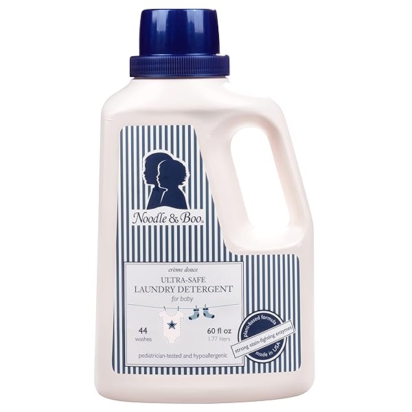 NOODLE & BOO BABY LAUNDRY ESSENTIALS ULTRA-SAFE LAUNDRY...