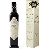 Entimio Intenso Organic Italian Extra Virgin Olive Oil from Italy, 900+ mg/kg High in Polyphenols, 2025 Gold Winner, Puglia Early Harvest evoo, Cold Extracted, Lab Tested - 16.9 fl oz