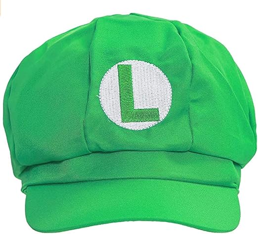 Amazon Eikou スーパーマリオ ブラザーズ マリオ ルイージ 帽子 キャップ 大人 コスチューム コスプレ ハロウィンハット レッド グリーン ベースボールキャップ 男女兼用 コスプレ 仮装 通販