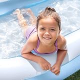 Intex Rectangular Baby Pool with Soft Inflatable Floor view 5