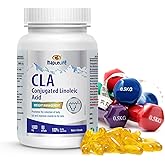 MapleLife Nutrition® – CLA – Conjugated Linoleic Acid 1000 mg– Promote Reduction of Body Fat – Improve Muscle-to-Fat Ratio -