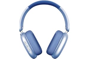 Wentronic Y01 Wireless Noise Canceling Headphones Bluetooth 5.3 Over Ear Headphones with Microphone, Hi-Res Audio, 48H Playti