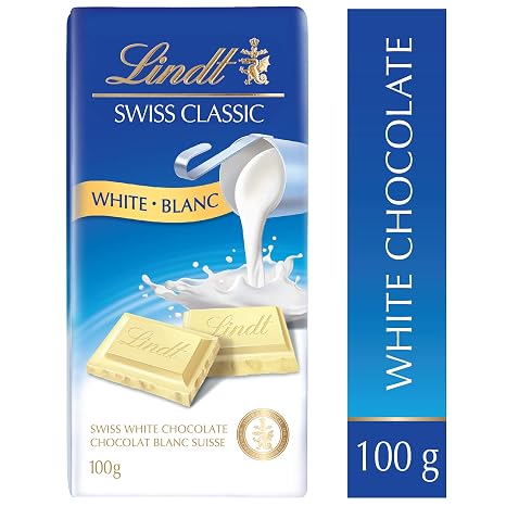 Lindt swiss Classic - White chocolate (037466019888)