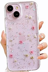LSEEKA for iPhone 15 / iPhone 14/ iPhone 13 Clear