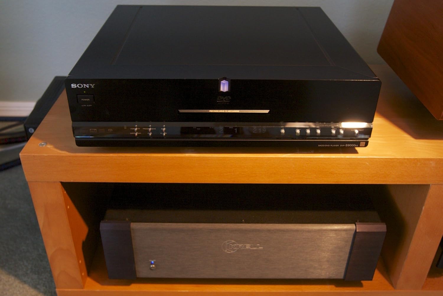 Sony DVPS9000ES ProgressiveScan DVD Player Amazon.ca Electronics