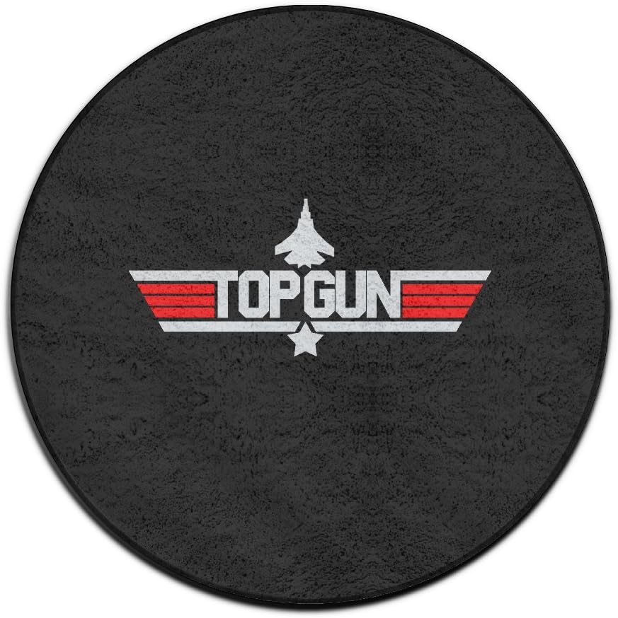 Top Gun Maverick Logo Indoor Outdoor Entrance Doormats