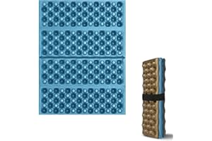 FOCHIER F Stadium Seat Pad, Camping Foam Pad, Foldable Z Stadium Seat Cushion Insulated Sitting Pad for Camping Backpacking S
