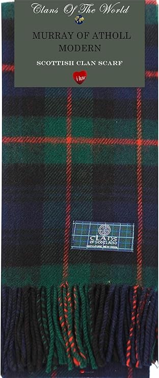 murray tartan blanket