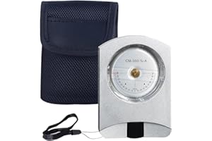 Waterproof Handheld Clinometer Altimeter Professional Aluminum Accurate Altimeter Survey Tools for Height & Slopes Angles Mea