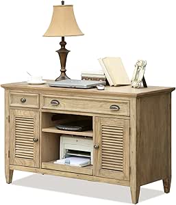 Amazon.com : Riverside Furniture Coventry Credenza Desk in ...