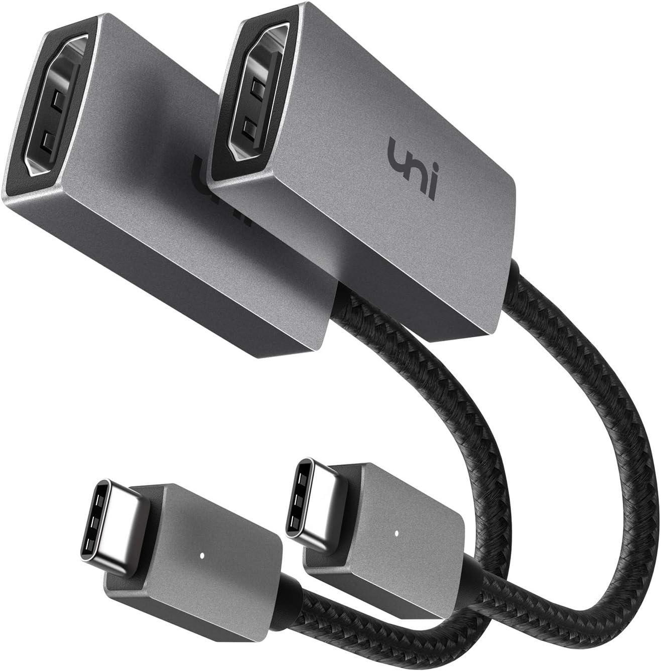 USB C to HDMI Adapter 4K 2 Pack, uni HDMI to USB C Amazon.co.uk
