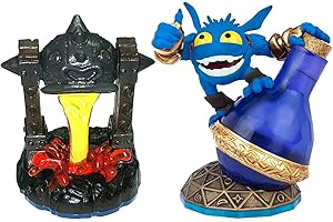 ACTIVISION INC. Skylanders Swap Force (Fiery Forge / Super Gulp Pop Fizz) (No Retail Package)