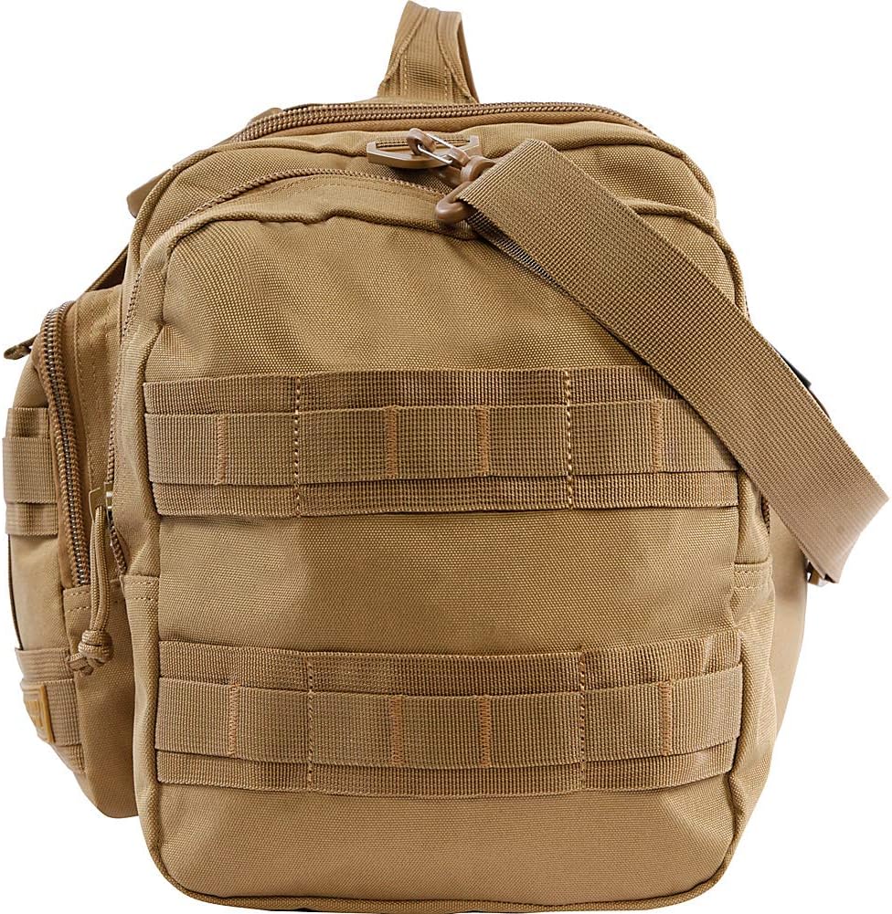 Highland Tactical Winchester Heavy Duty Tactical Duffel Outdoor Duffel