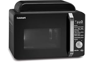Cuisinart Amw-60c (0.6 Cu.ft.) 3-in-1 Microwave Airfryer Convection Oven Black