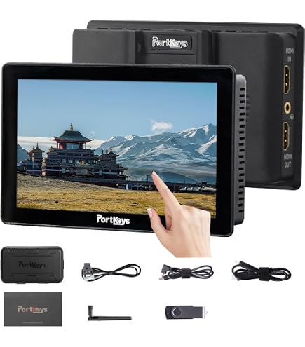 Blackmagic Design Video Assist 7 12G HDR, (HYPERD/AVIDA12/7HDR