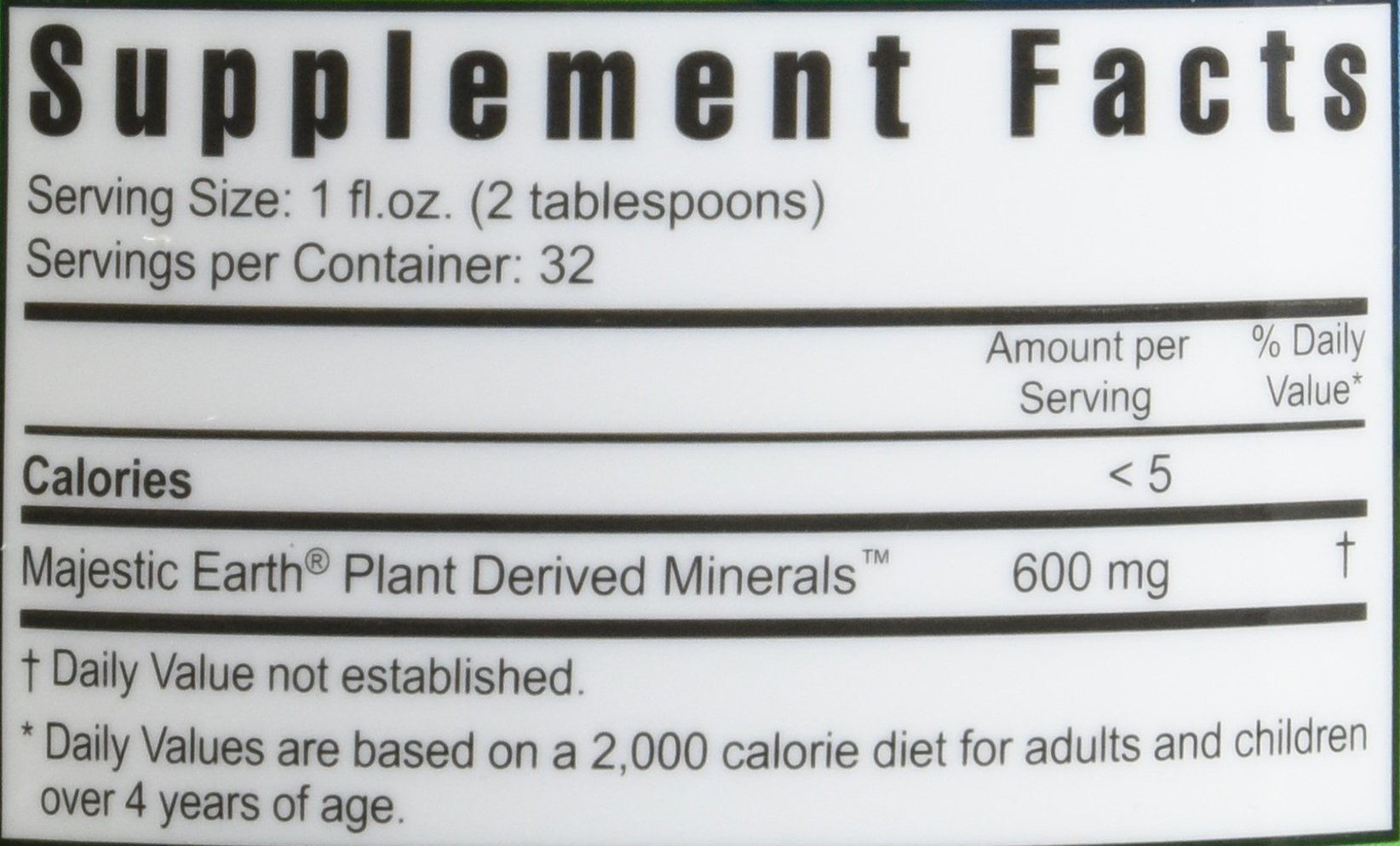 MultiMineral Complex youngevity plant derived minerals 32fl.oz eBay