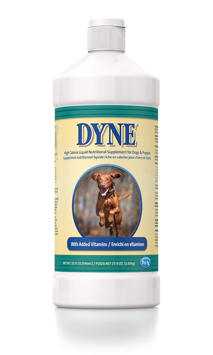 Dyne High Calorie Liquid for Dogs, 32 oz Amazon.ca Pet Supplies