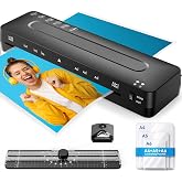 MAXDONE Laminator Machine 11x17-4-in-1 Thermal Cold Laminator 13 Inch | Laminating Machine with Sheets, Paper Trimmer &amp; Corner Rounder, Fast Warm-up for Laminator A3/A4/A5, Home Office School