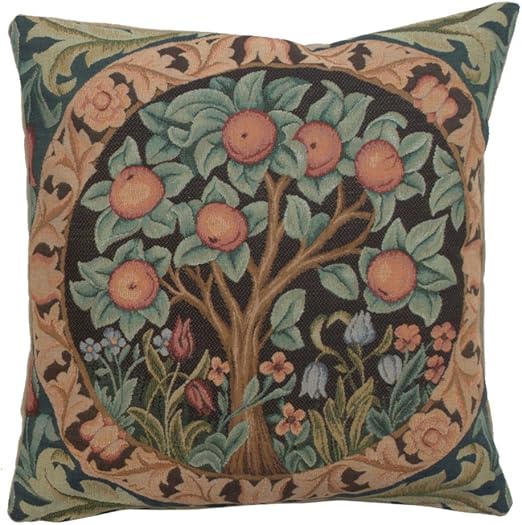 Amazon Com Woven European Jacquard Tapestry Cushion Covers