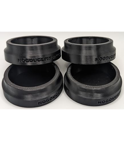 Game Room Guys Pinball Machine Protectors - 4 Dark Blue Leg Protectors & 8 Bolt Protectors Set