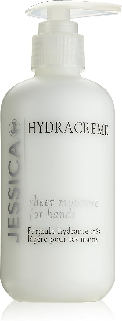 JESSICA Hydracreme Hand Cream for Dry Hands & Cuticles, Moisturising, 236ml