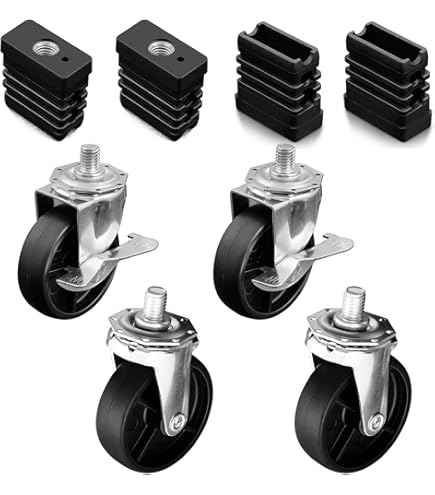 Caster Socket Wheels For Char Broil Grill 3
