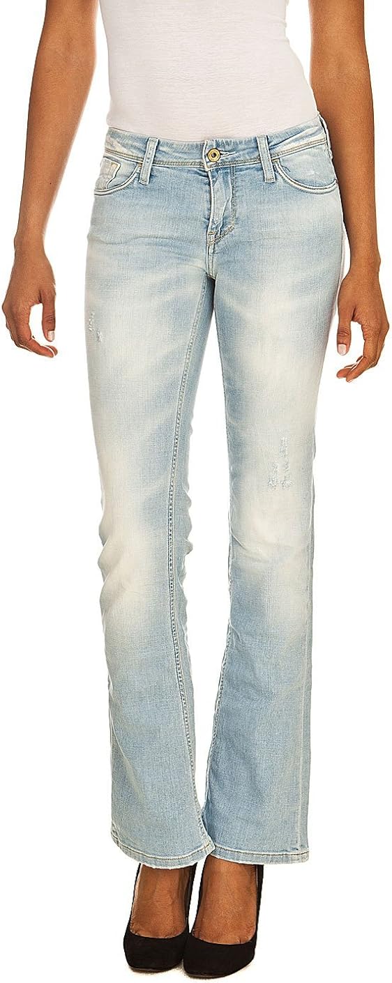 Jean Meltin’Pot NICOLE Taille 36 Bleu – 100% Coton – Occasion Très Bon État