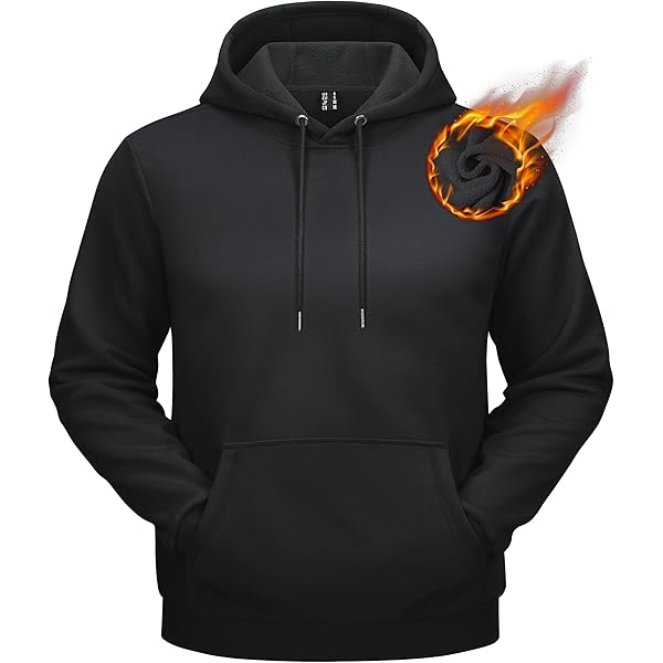 Forro Polar Sherpa Abrigado Sudadera Con Capucha TACVASEN Para