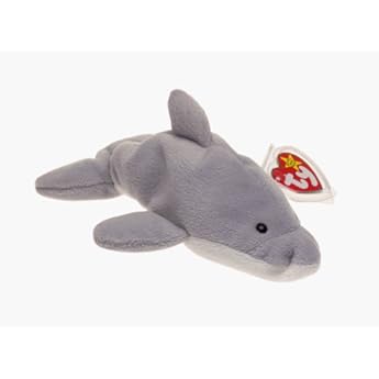 ecco the dolphin beanie baby
