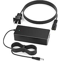 Gotrax Electric Scooter UL Listed 42V 2A Electric Scooter Charger | Replacement For 36V Hoverboard | Compatible With Gotrax Ninebot Jetson UL Certified Power Adapter