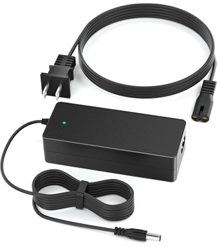 thumbnail image 2 of EeTao 24V AC/DC Adapter Charger – Compatible With Maxtra E100 And E120 Electric Scooters 2 of 3