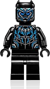 pantera negra de lego