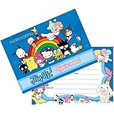 SUTRADHAR 24pcs Kids Birthday Invitations,Kids Party Invitations Birthday Party Supplies Decoration (Invitations24)