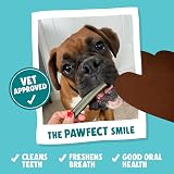 Denzel's Dog Dental Sticks Large 28 Pack Chicken Peppermint Ireland view 2